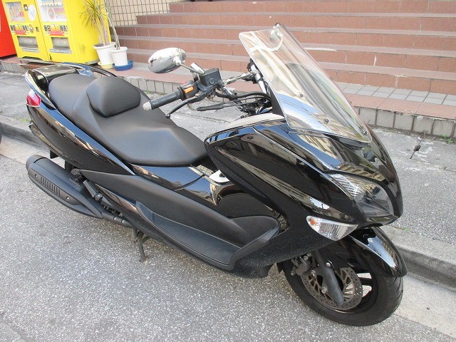 【250cc】ヤマハ　マジェスティ黒