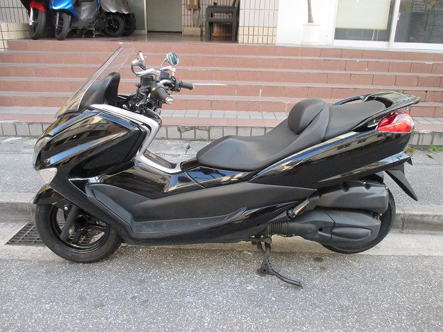 【250cc】ヤマハ　マジェスティ黒