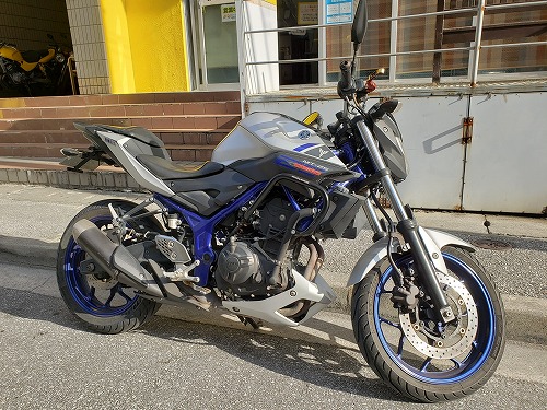 【250cc】ヤマハ　MT-25