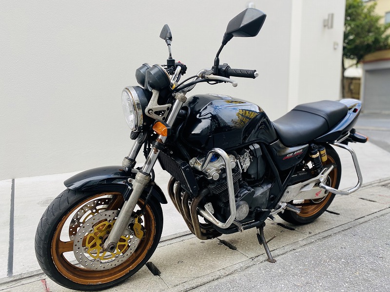 【400cc】ホンダ　CB400SF（バンパー付）