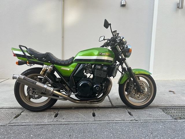 【400cc】カワサキ　ZRX