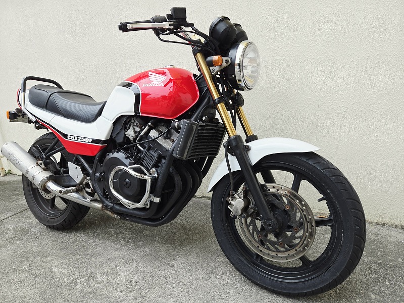 250㏄】ホンダ ジェイド：沖縄レンタルバイクのインリンク