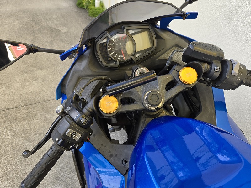 ジュウレンジャー 250㏄】カワサキ ニンジャZX25R：沖縄レンタルバイクのインリンク