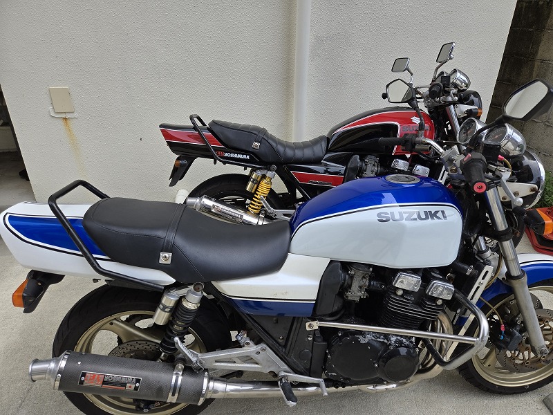 400㏄】スズキ インパルス：沖縄レンタルバイクのインリンク