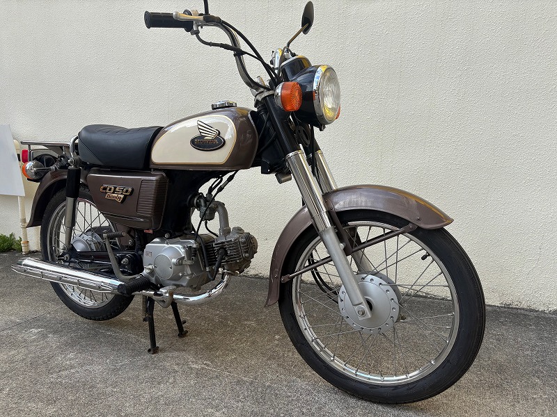 50㏄】ホンダ ベンリーCD50：沖縄レンタルバイクのインリンク