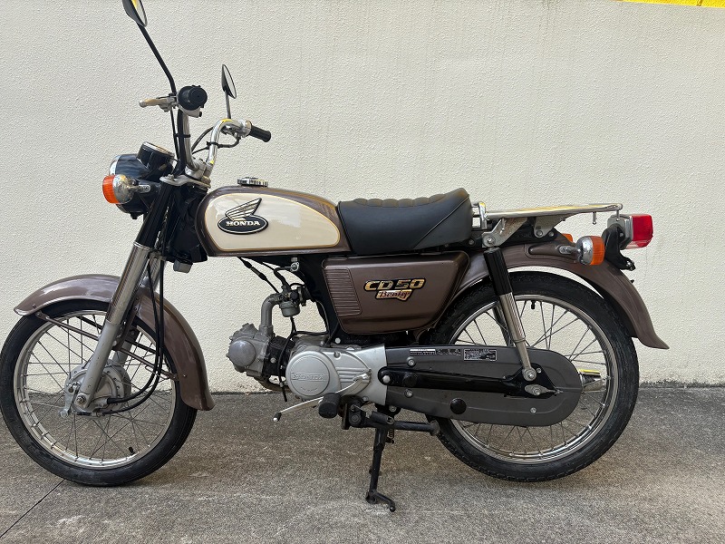 ホンダ CD50 ベンリー ホンダベンリィ50シリーズ3車種をマイナーモデルチェンジし発売
